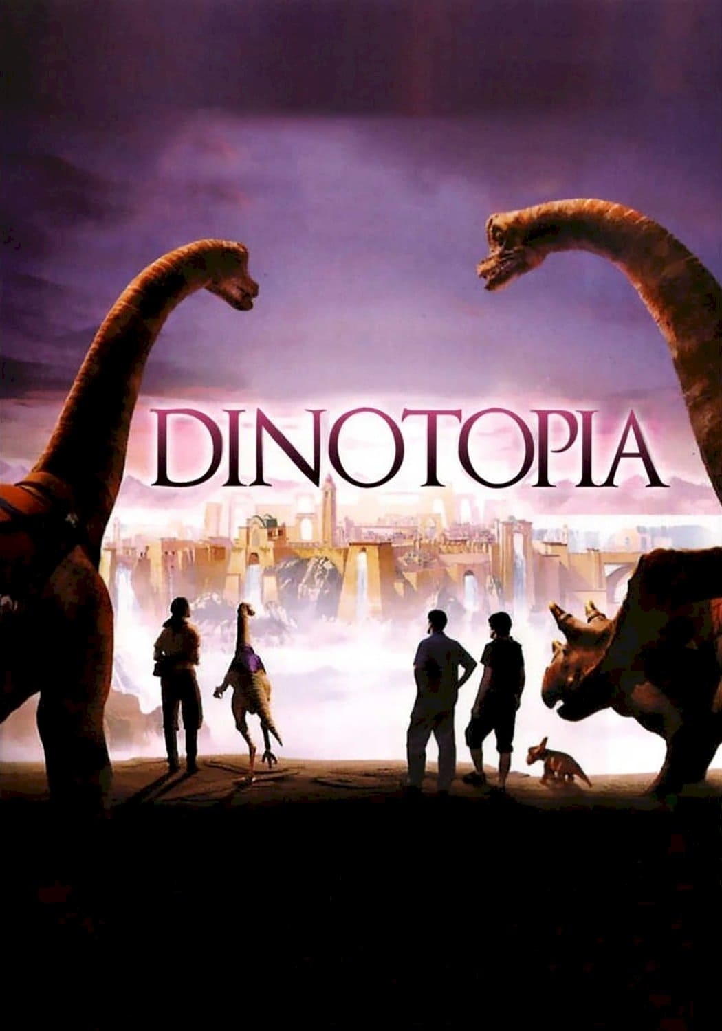Постер Discovering Dinotopia